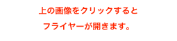 上の画像をクリックすると
フライヤーが開きます。